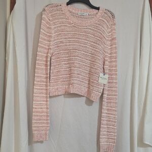 Arizona Jean Co - Pink Knit Sweater